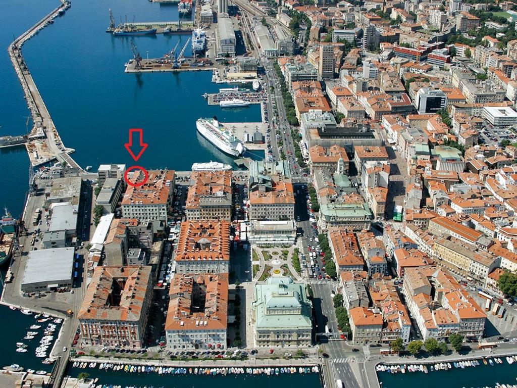 Harbour Residence Rooms Rijeka Luaran gambar